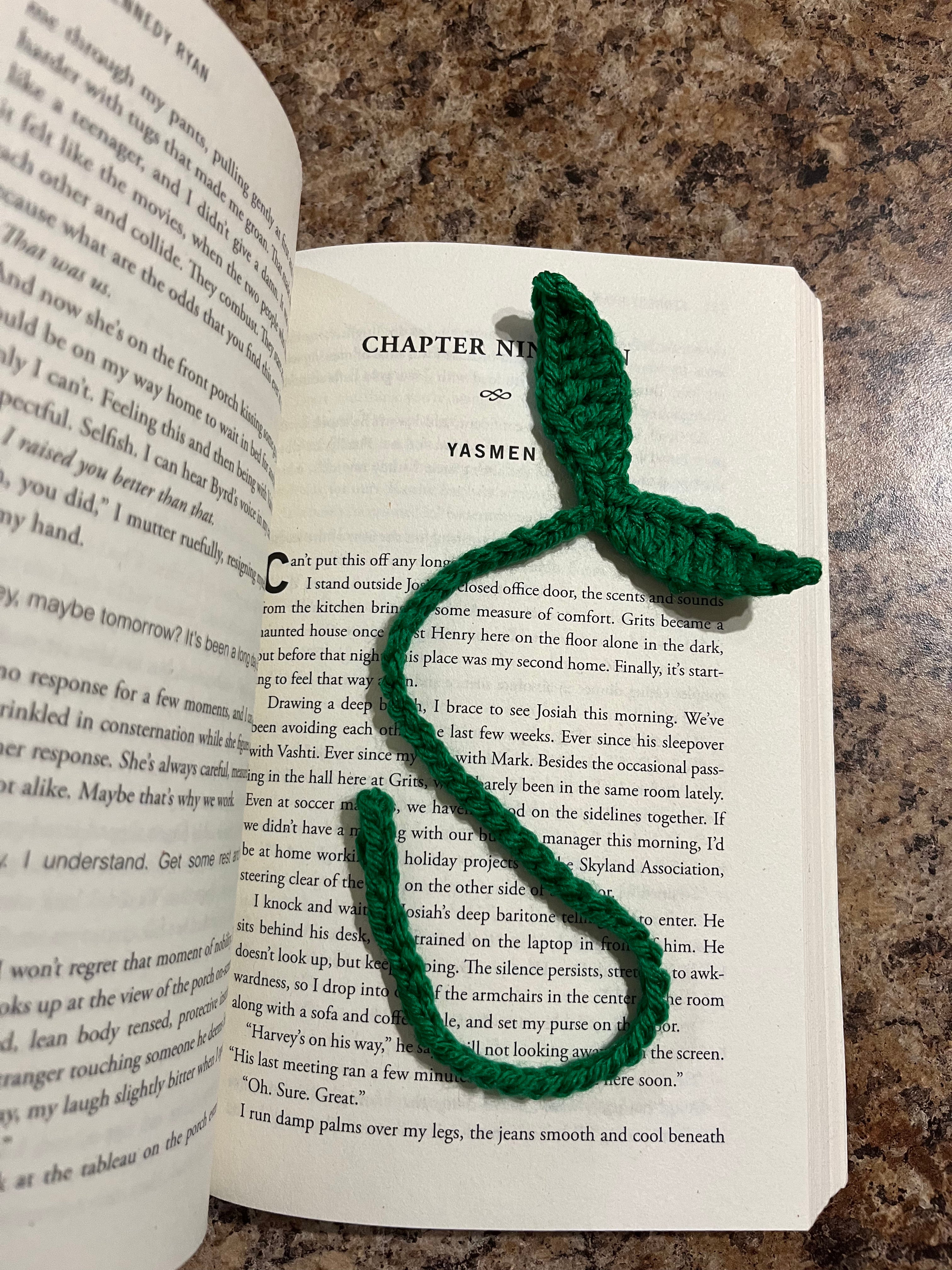 Leaf Sprout Bookmark